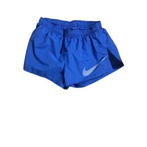 Nike Blue Athletic Shorts